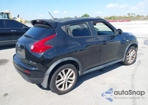 2012 Nissan Juke Sv из США, поврежденный, VIN JN8AF5MV8CT121498